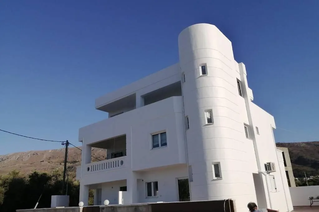 White Dome Apartment Chania